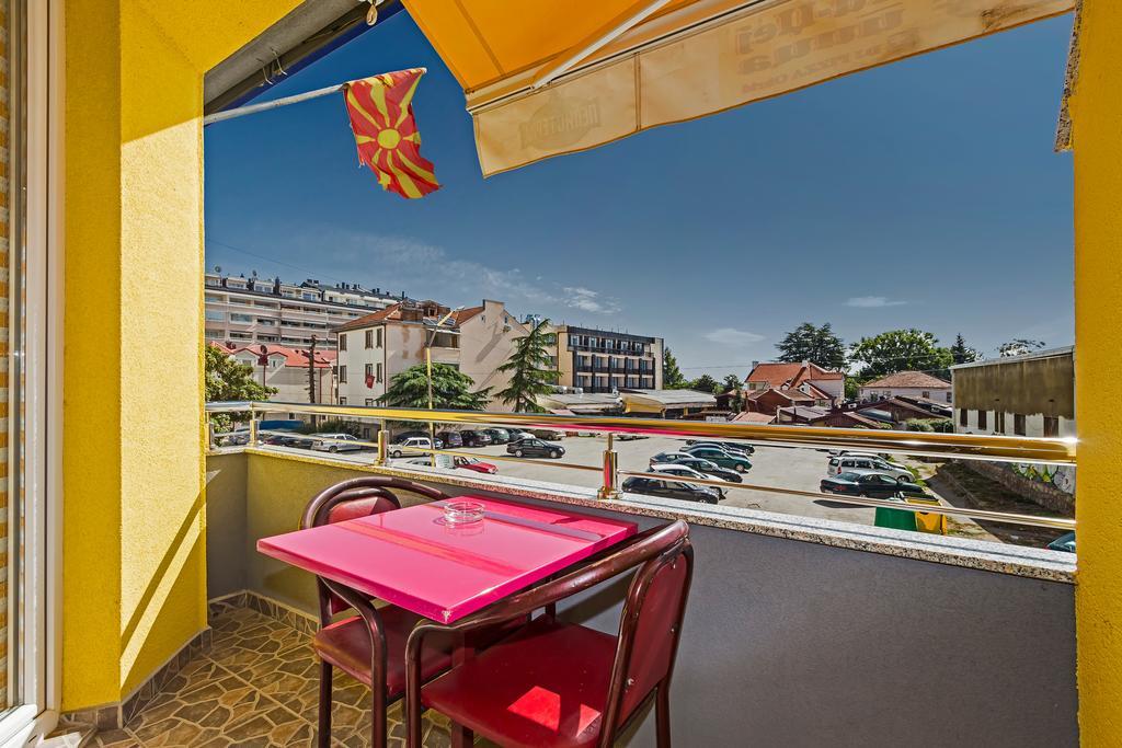 Dj Apartments Plus Охрид Экстерьер фото