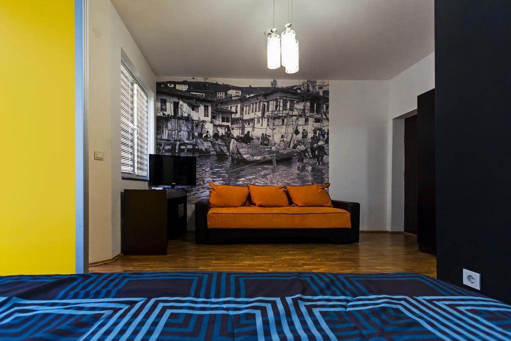 Dj Apartments Plus Охрид Экстерьер фото